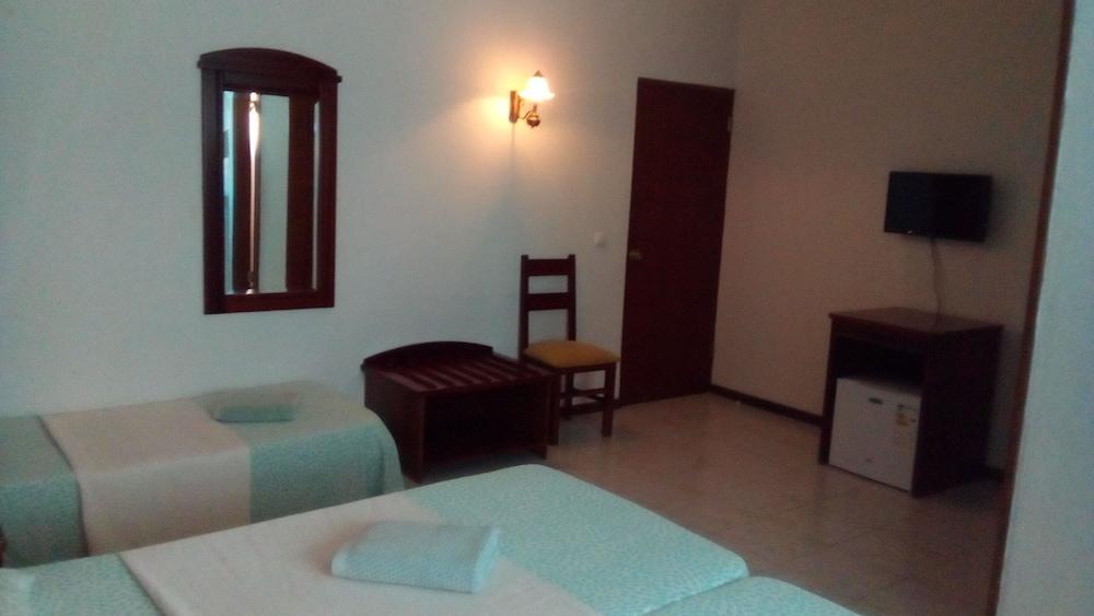 Hotel Central Sal Santa Maria Buitenkant foto
