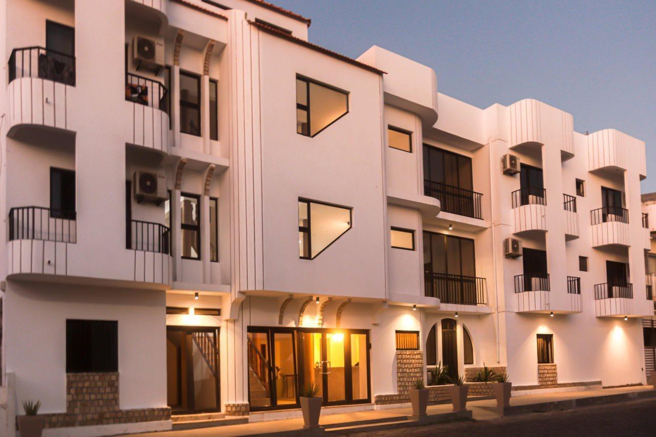 Hotel Central Sal Santa Maria Buitenkant foto