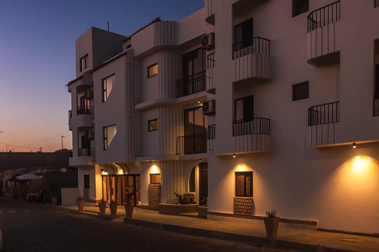 Hotel Central Sal Santa Maria Buitenkant foto