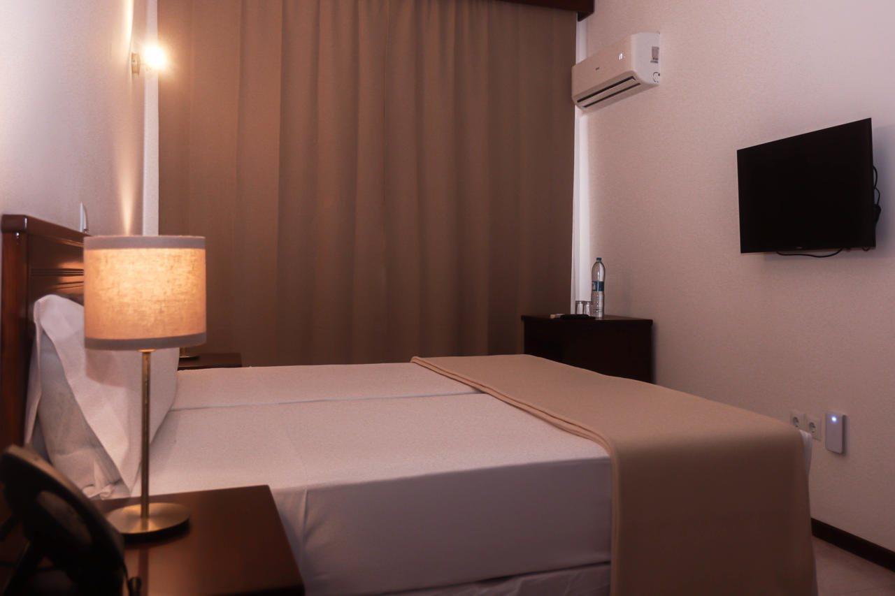 Hotel Central Sal Santa Maria Buitenkant foto