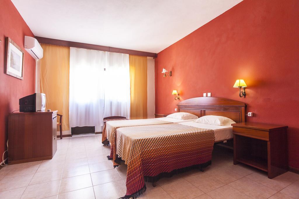 Hotel Central Sal Santa Maria Buitenkant foto