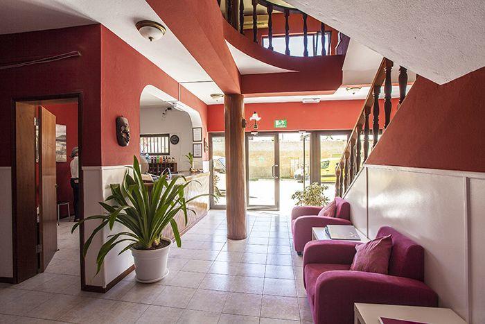 Hotel Central Sal Santa Maria Buitenkant foto