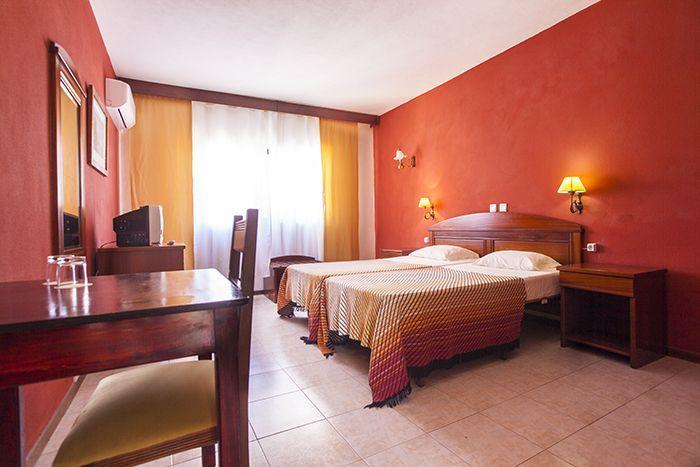 Hotel Central Sal Santa Maria Buitenkant foto