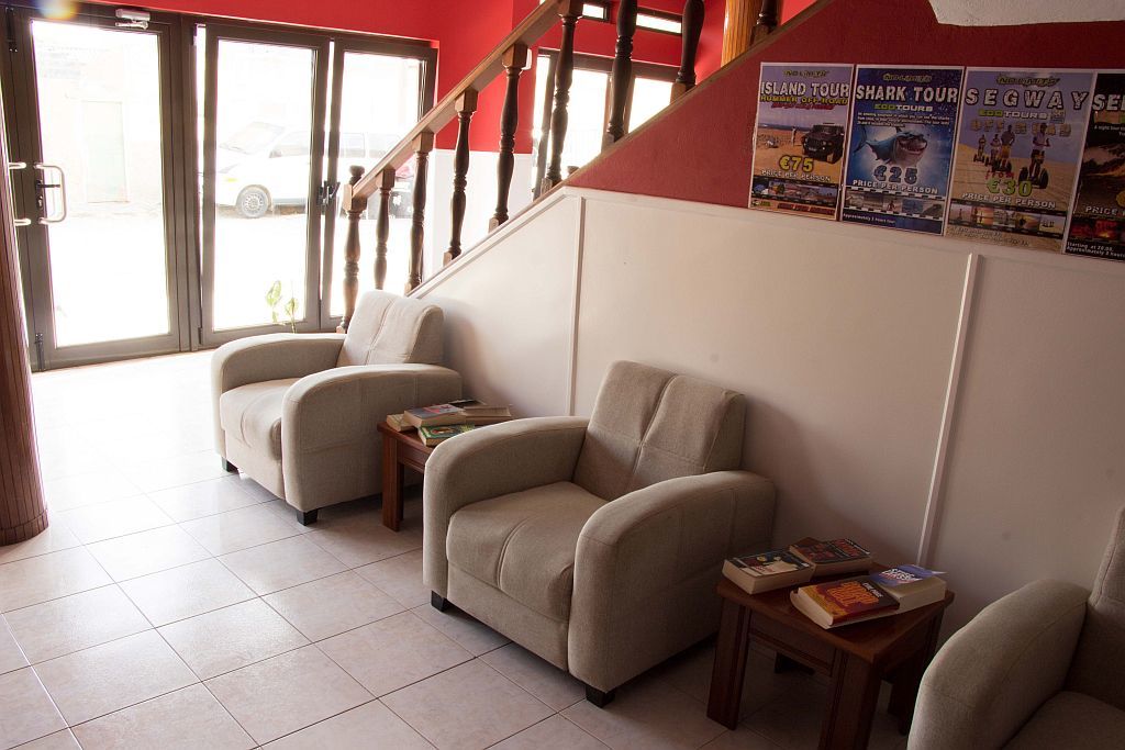 Hotel Central Sal Santa Maria Buitenkant foto