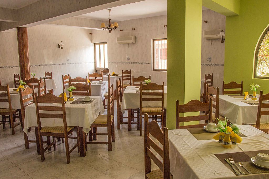 Hotel Central Sal Santa Maria Buitenkant foto