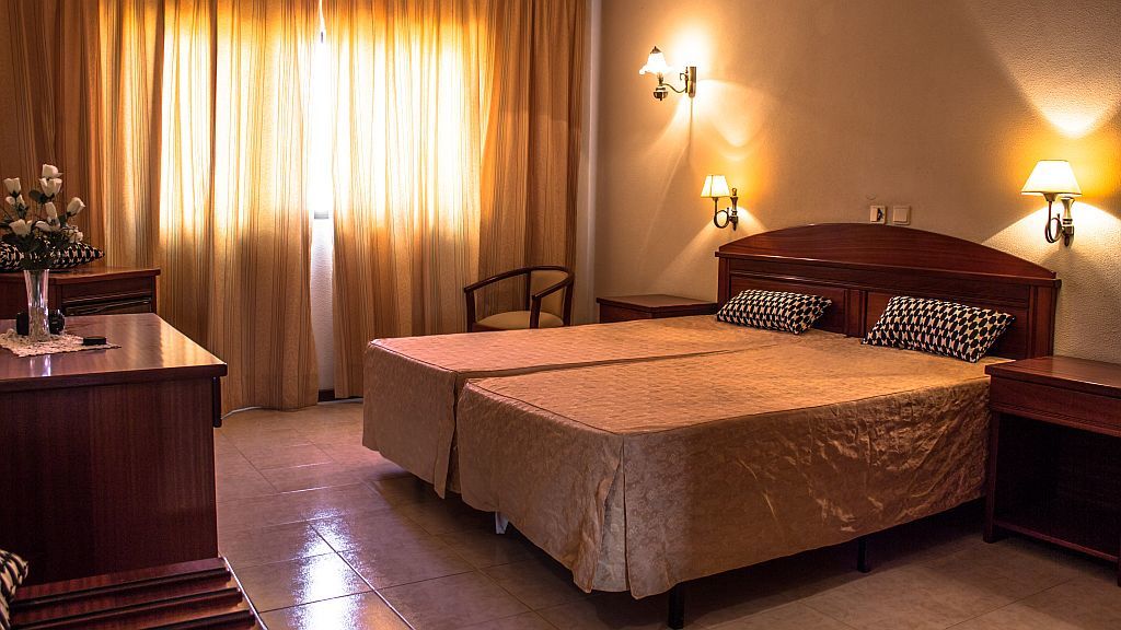 Hotel Central Sal Santa Maria Buitenkant foto