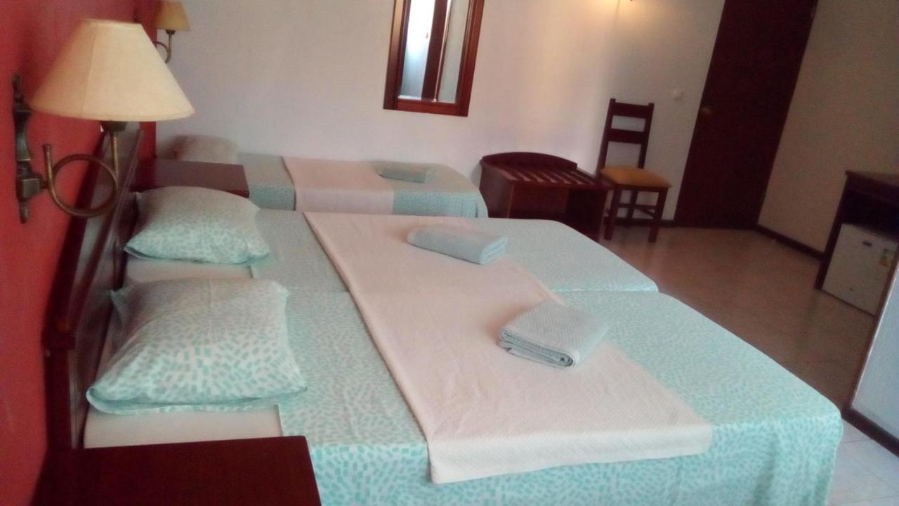 Hotel Central Sal Santa Maria Buitenkant foto