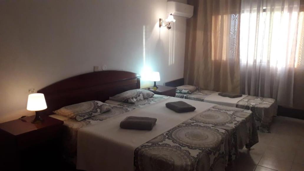 Hotel Central Sal Santa Maria Buitenkant foto
