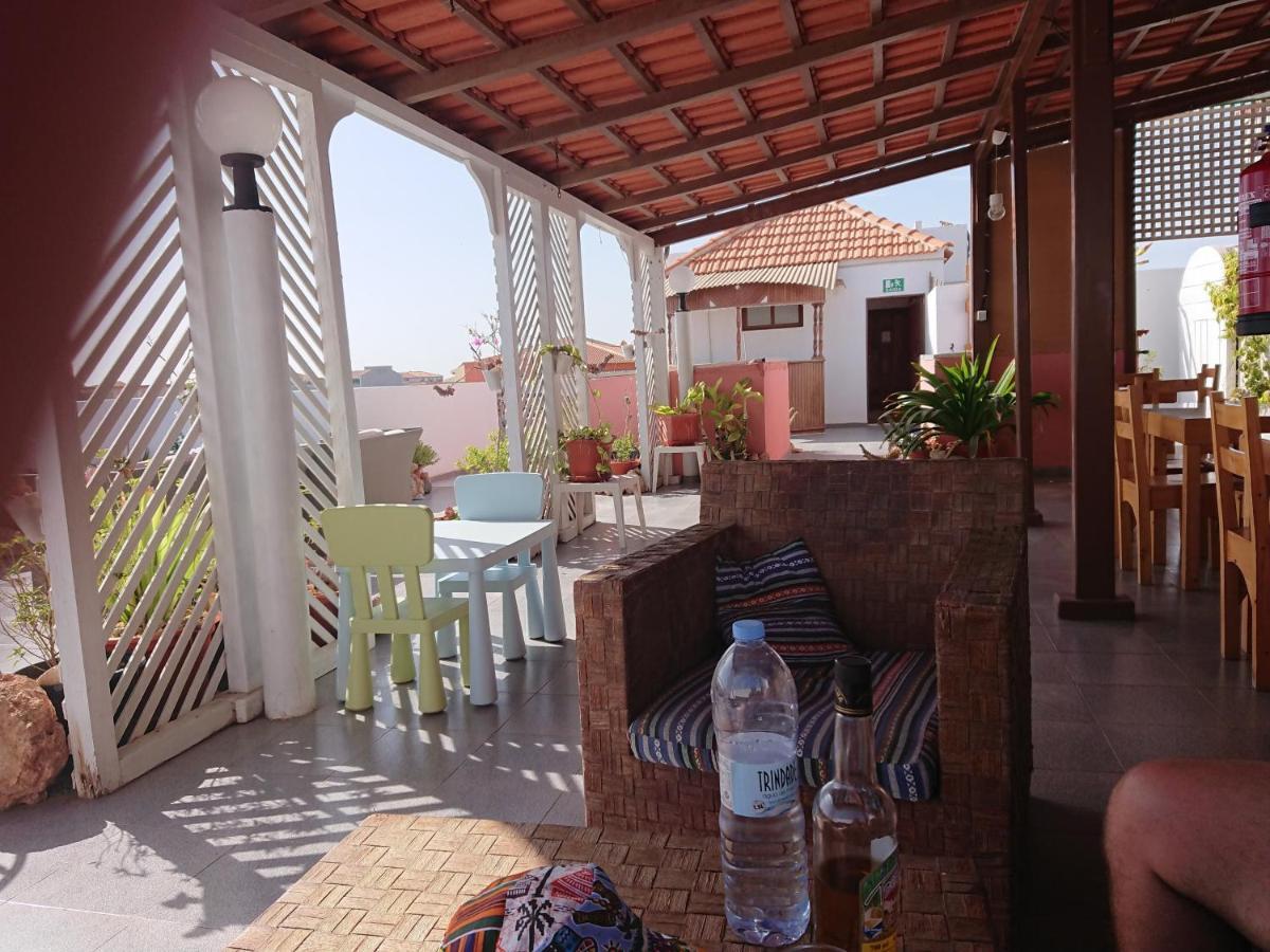 Hotel Central Sal Santa Maria Buitenkant foto