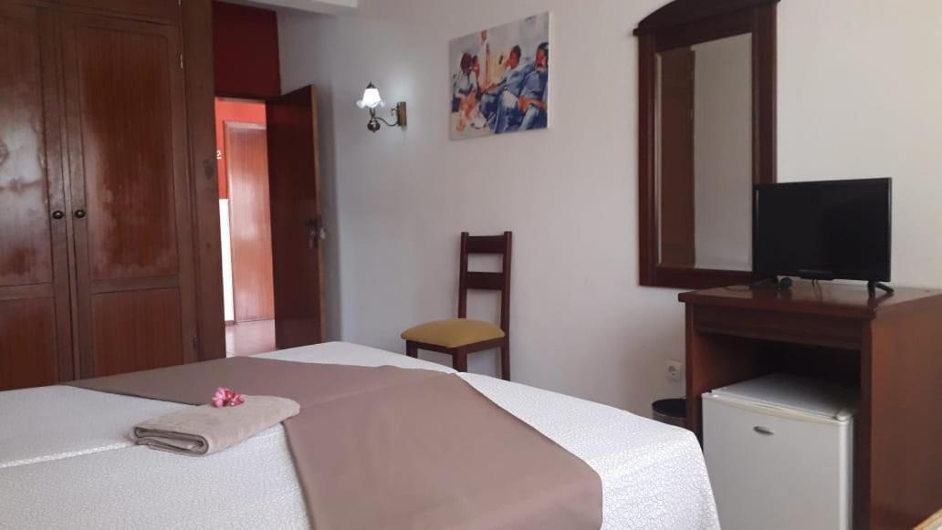 Hotel Central Sal Santa Maria Buitenkant foto