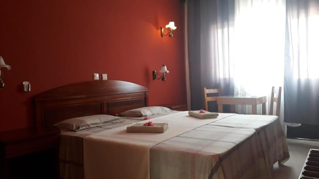 Hotel Central Sal Santa Maria Buitenkant foto