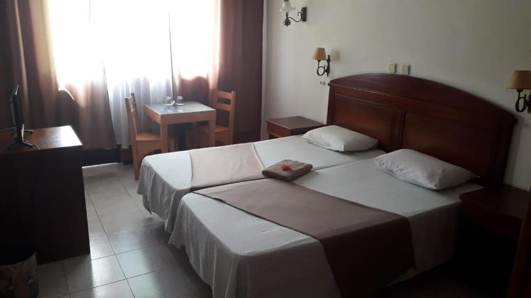 Hotel Central Sal Santa Maria Buitenkant foto