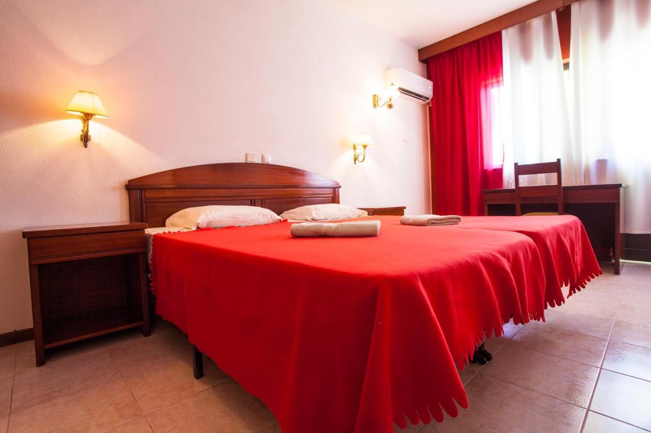 Hotel Central Sal Santa Maria Buitenkant foto