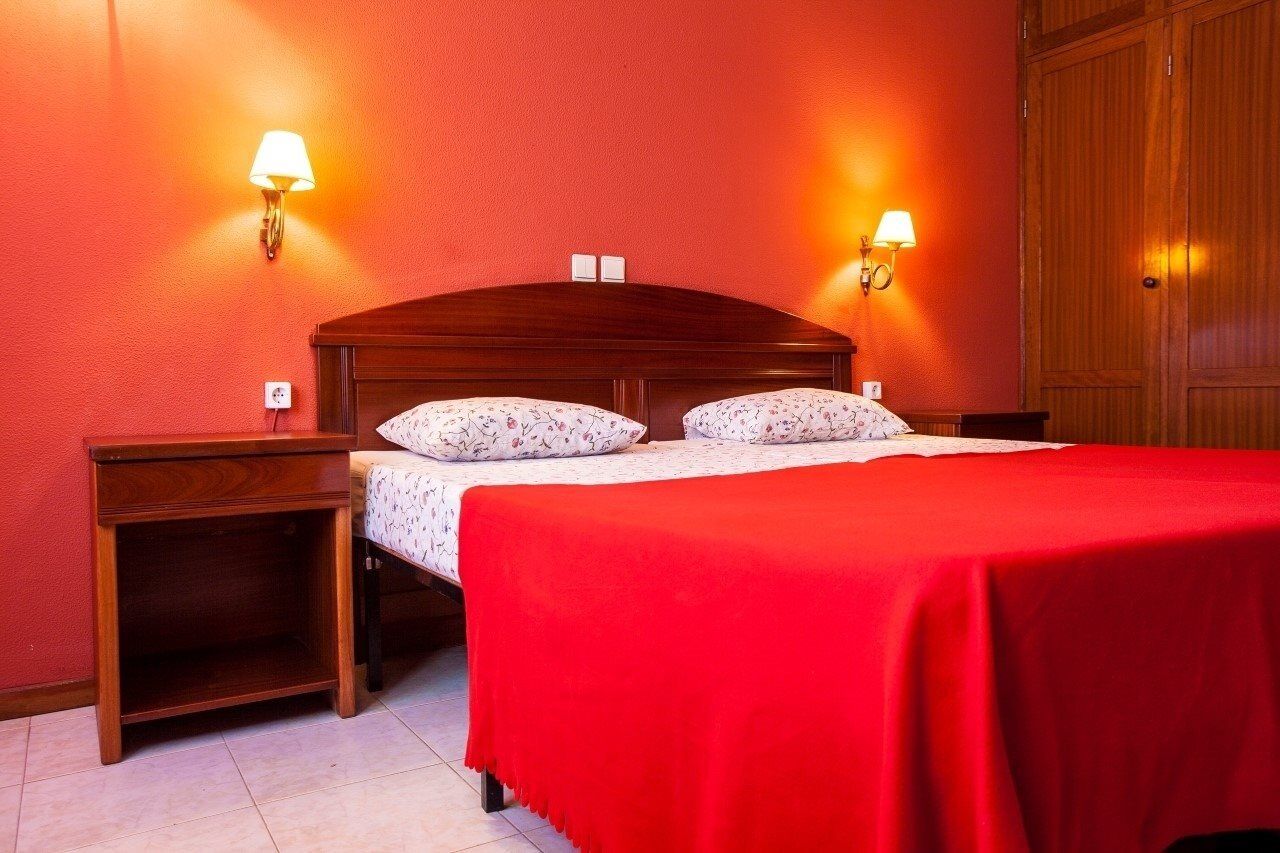 Hotel Central Sal Santa Maria Buitenkant foto
