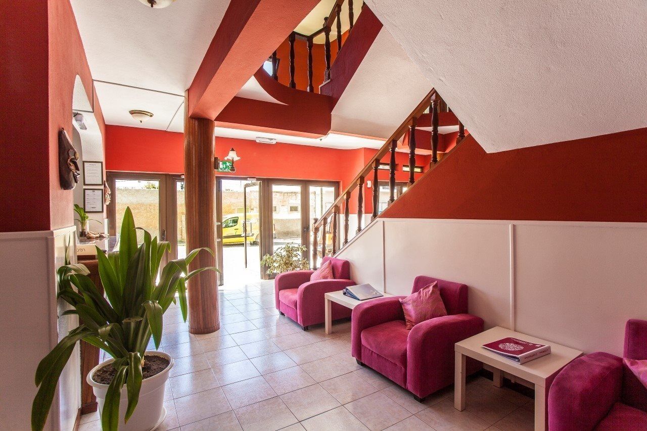 Hotel Central Sal Santa Maria Buitenkant foto